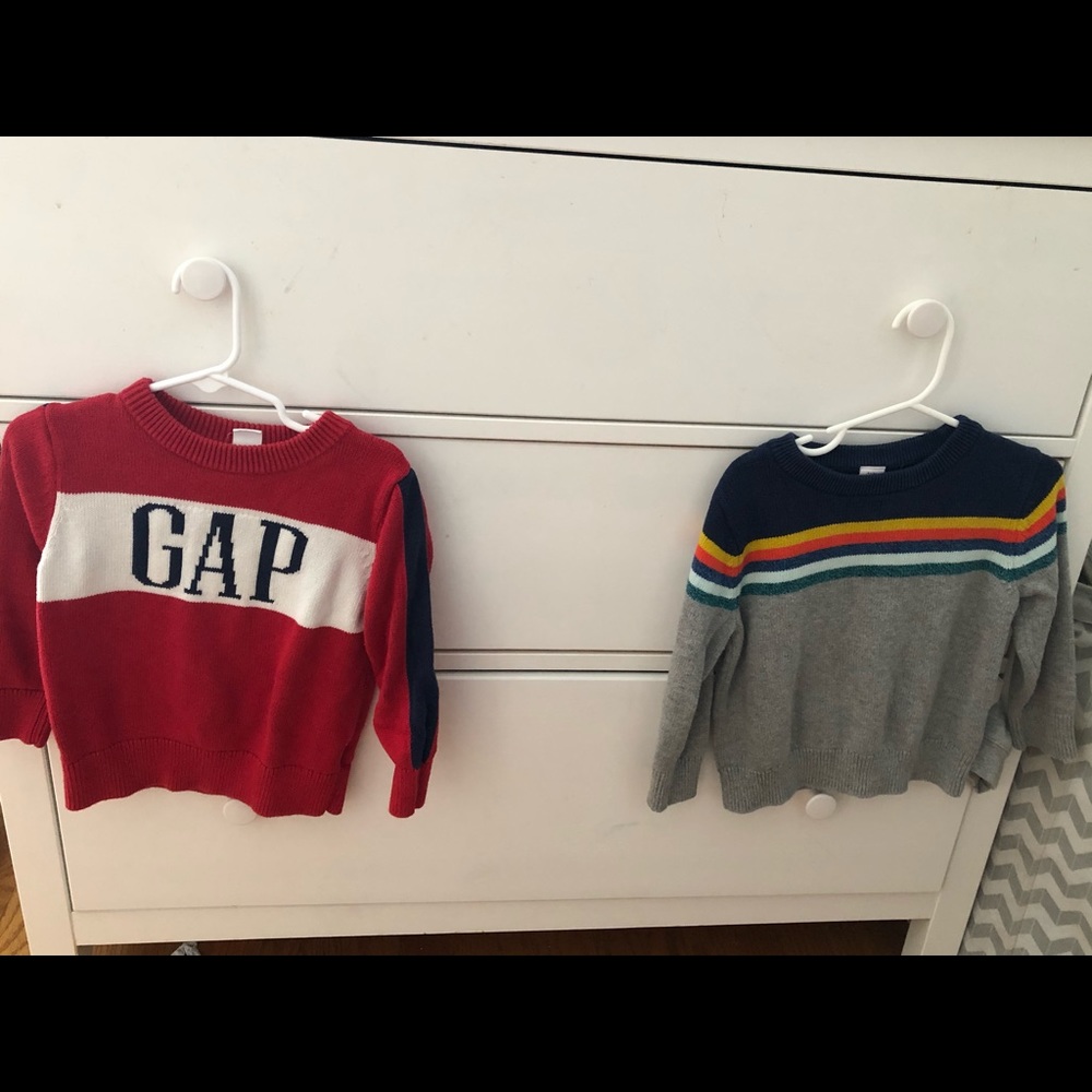 Gap toddler boy sweater
